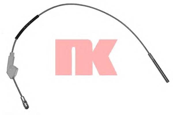 NK 903677 Трос, стояночная тормозная 
