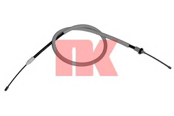 NK 903984 Трос, стояночная тормозная 