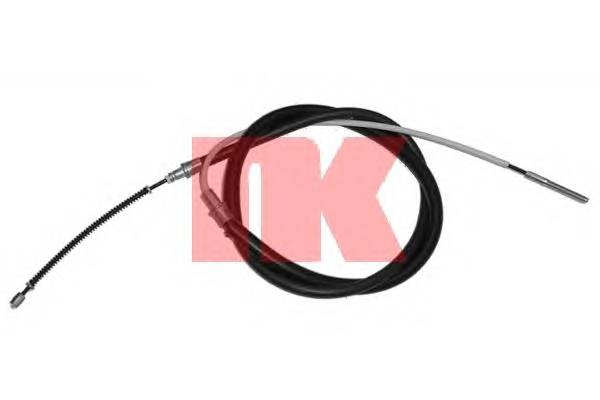 NK 904754 Трос, стоянкова гальмівна с