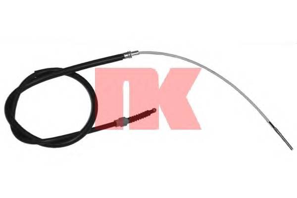NK 904760 Трос, стояночная тормозная 
