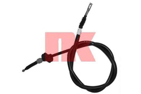 NK 904768 Трос, стояночная тормозная 