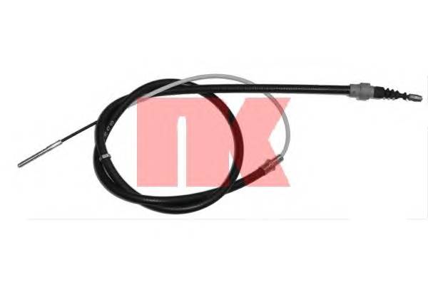 NK 904783 Трос, стоянкова гальмівна с...