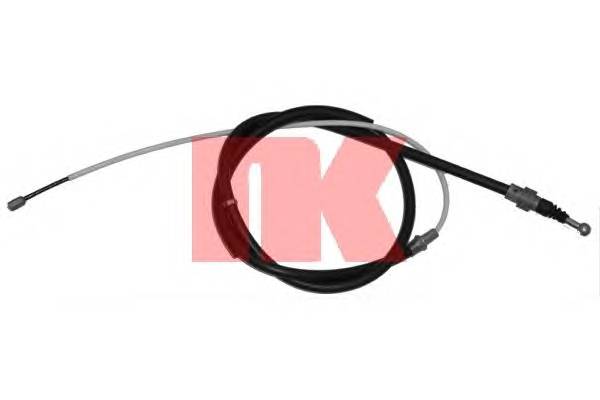 NK 904797 Трос, стояночная тормозная 