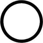 REINZ 71-52303-00 Прокладка, труба вихлопног