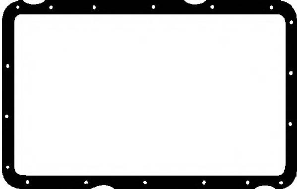 ELRING 211.570 Прокладка, маслянный поддо