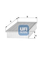 UFI 30.137.00 Воздушный фильтр UFI 30.137.00 Воздушный фильтр