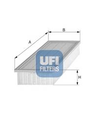 UFI 30.576.00 Повітряний фільтр UFI 30.576.00 Повітряний фільтр