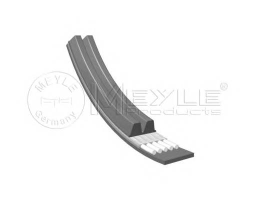 MEYLE 050 002 0800 Поликлиновой ремень