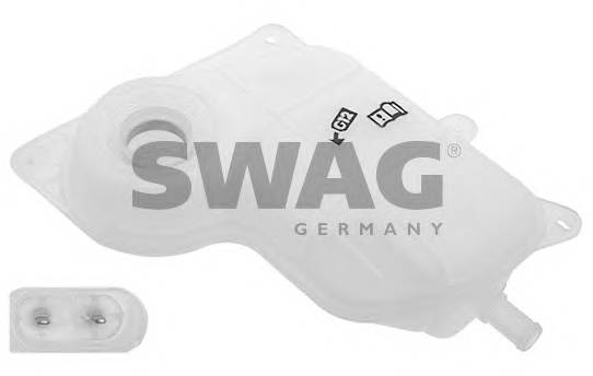 SWAG 30 92 1842 Компенсаційний бак, охолод...