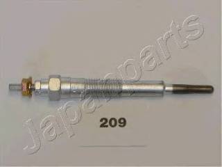 JAPANPARTS CE-209 Свічка розжарювання JAPANPARTS CE-209 Свічка розжарювання