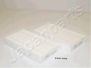 JAPANPARTS FAA-H02 Фильтр, воздух во внутренно