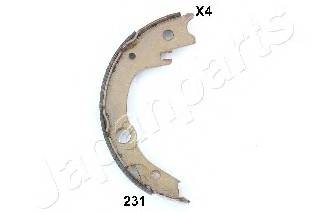 JAPANPARTS GF-231AF Комплект тормозных колодок... JAPANPARTS GF-231AF Комплект тормозных колодок...