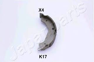 JAPANPARTS GF-K17AF Комплект гальмівних колодо...