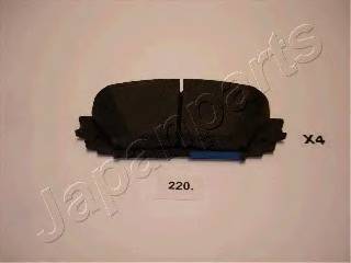 JAPANPARTS PA-220AF Комплект тормозных колодок... JAPANPARTS PA-220AF Комплект тормозных колодок...