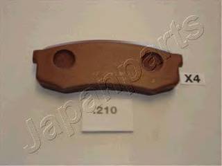 JAPANPARTS PP-210AF Комплект гальмівних колодо... JAPANPARTS PP-210AF Комплект гальмівних колодо...