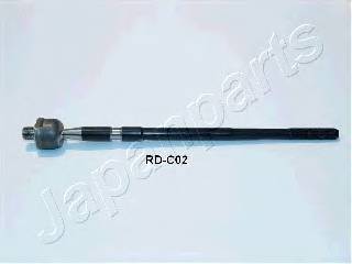 JAPANPARTS RD-C02 Осевой шарнир, рулевая тяга JAPANPARTS RD-C02 Осевой шарнир, рулевая тяга