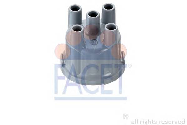 FACET 2.8343 Крышка распределителя зажи... FACET 2.8343 Крышка распределителя зажи...