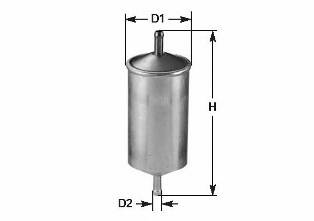 CLEAN FILTERS MG1679 Топливный фильтр CLEAN FILTERS MG1679 Топливный фильтр