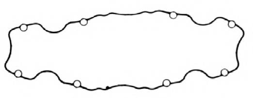 ELWIS ROYAL 1542614 Прокладка, крышка головки ц