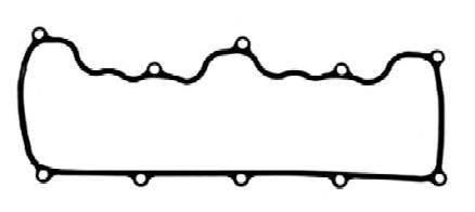 ELWIS ROYAL 1542618 Прокладка, крышка головки ц