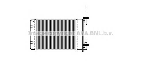 AVA QUALITY COOLING BW6022 Теплообменник, отопление с