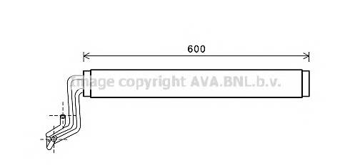 AVA QUALITY COOLING VW3308 Олійний радіатор, рульове к... AVA QUALITY COOLING VW3308 Олійний радіатор, рульове к...