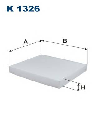 FILTRON K1326 Фильтр, воздух во внутренно