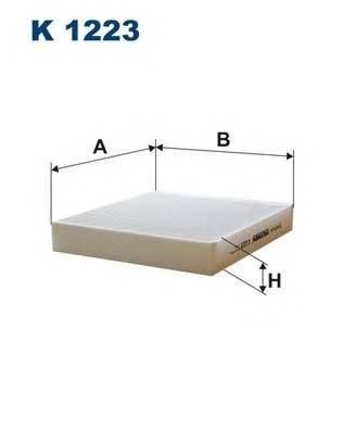 FILTRON K1223 Фильтр, воздух во внутренно