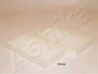 ASHIKA 21-DG-DG0 Фильтр, воздух во внутренно