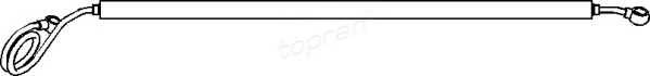 TOPRAN 113 356 Гидравлический шланг, руле