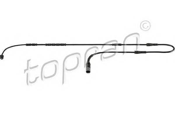 TOPRAN 502 012 Датчик, износ тормозных кол