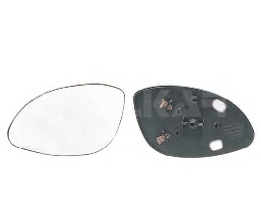 ALKAR 6401433 Зеркальное стекло, наружно