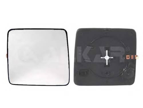 ALKAR 6401542 Зеркальное стекло, наружно