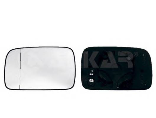 ALKAR 6426107 Зеркальное стекло, наружно