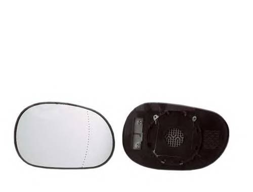 ALKAR 6432224 Зеркальное стекло, наружно