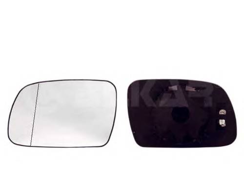 ALKAR 6432307 Дзеркальне скло, зовнішнє д... ALKAR 6432307 Дзеркальне скло, зовнішнє д...