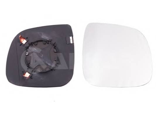 ALKAR 6432948 Зеркальное стекло, наружно