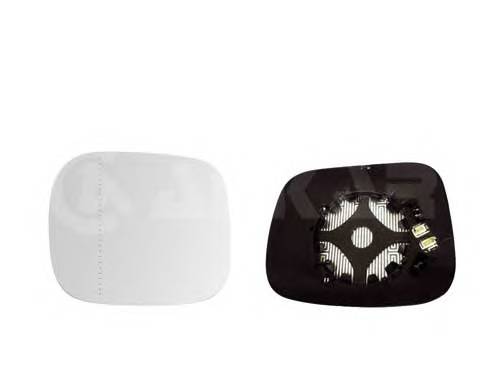 ALKAR 6471610 Зеркальное стекло, наружно