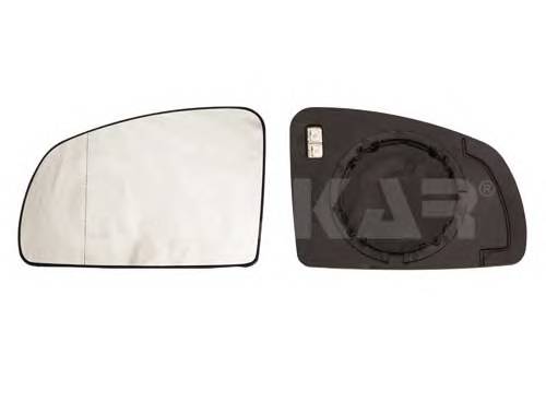 ALKAR 6471752 Зеркальное стекло, наружно