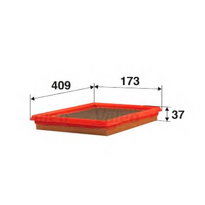 VALEO 585356 Воздушный фильтр VALEO 585356 Воздушный фильтр