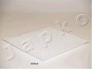 JAPKO 21SB2 Фильтр, воздух во внутренно