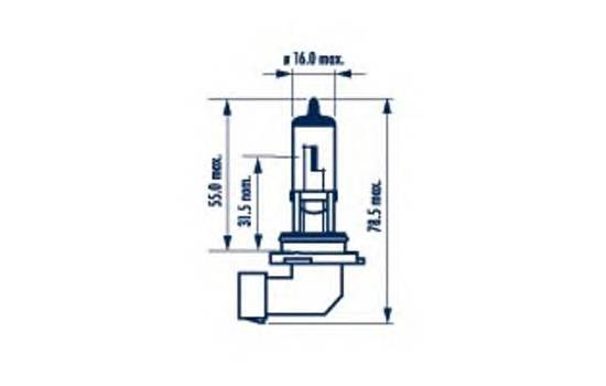 NARVA 48006 Лампа накаливания, фара дал NARVA 48006 Лампа накаливания, фара дал