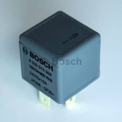 BOSCH 0 332 015 008 Реле, рабочий ток; Реле BOSCH 0 332 015 008 Реле, рабочий ток; Реле