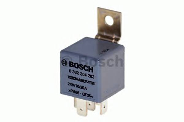 BOSCH 0 332 204 203 Реле, рабочий ток; Реле