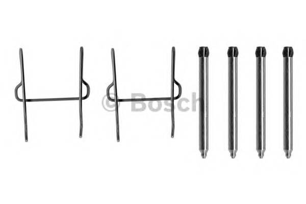 BOSCH 1 987 474 028 Комплектующие, колодки дис