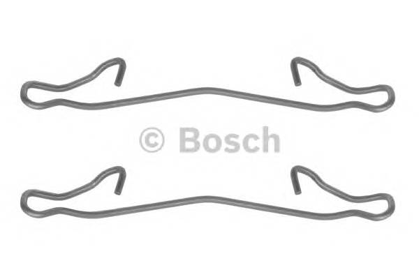BOSCH 1 987 474 098 Комплектующие, колодки дис... BOSCH 1 987 474 098 Комплектующие, колодки дис...