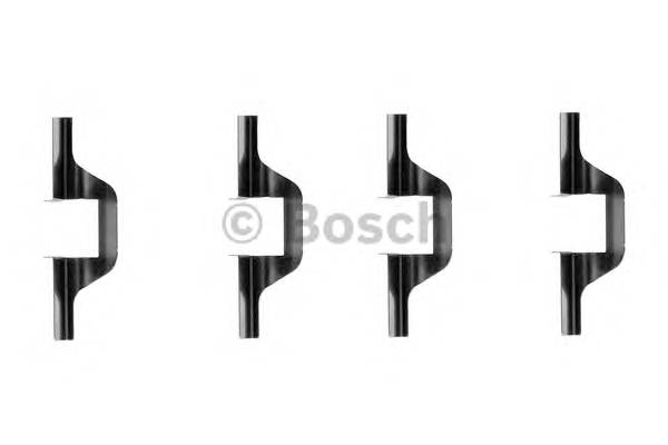 BOSCH 1 987 474 304 Комплектуючі, колодки диск... BOSCH 1 987 474 304 Комплектуючі, колодки диск...