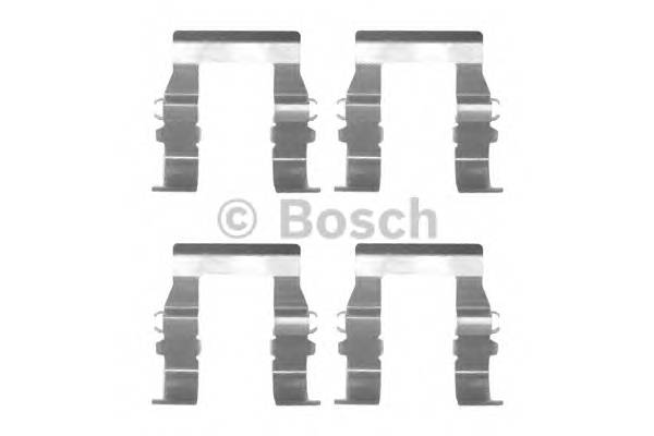 BOSCH 1 987 474 325 Комплектуючі, колодки диск...