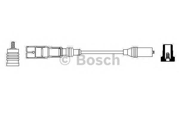 BOSCH 0 356 912 885 Провод зажигания