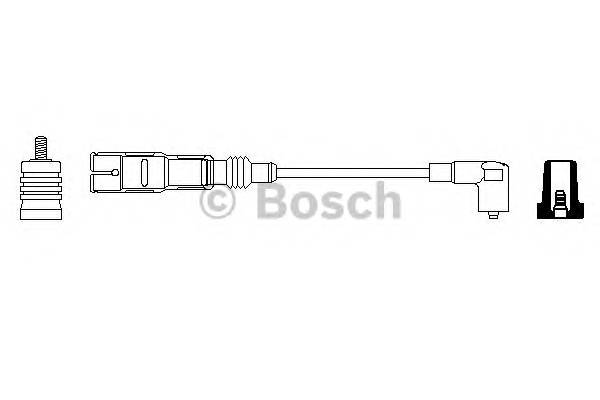 BOSCH 0 356 912 888 Провод зажигания